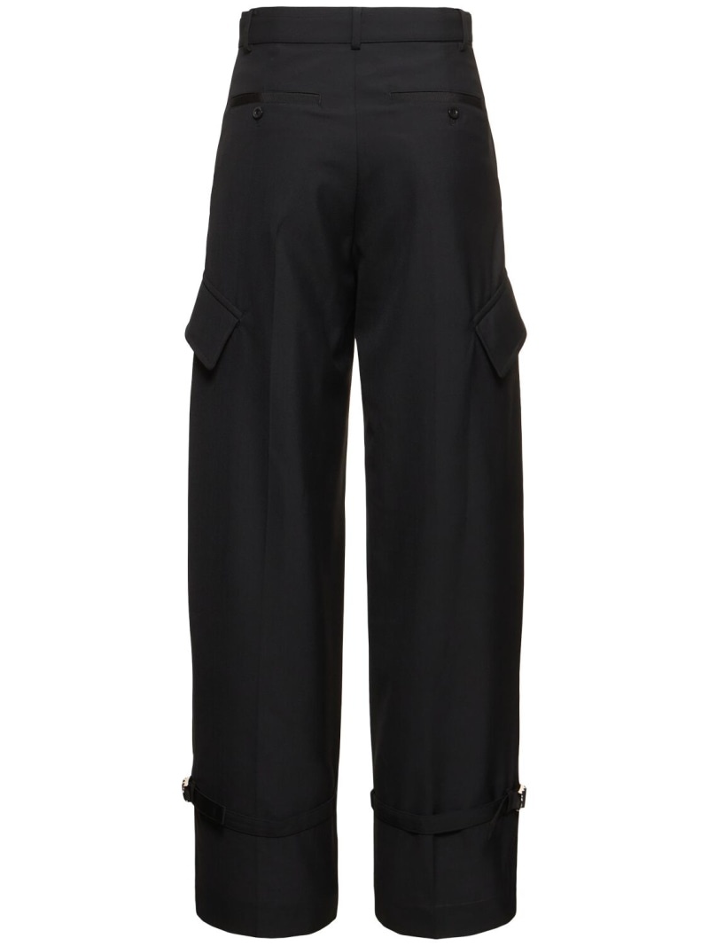 Tailored straight pants - 5