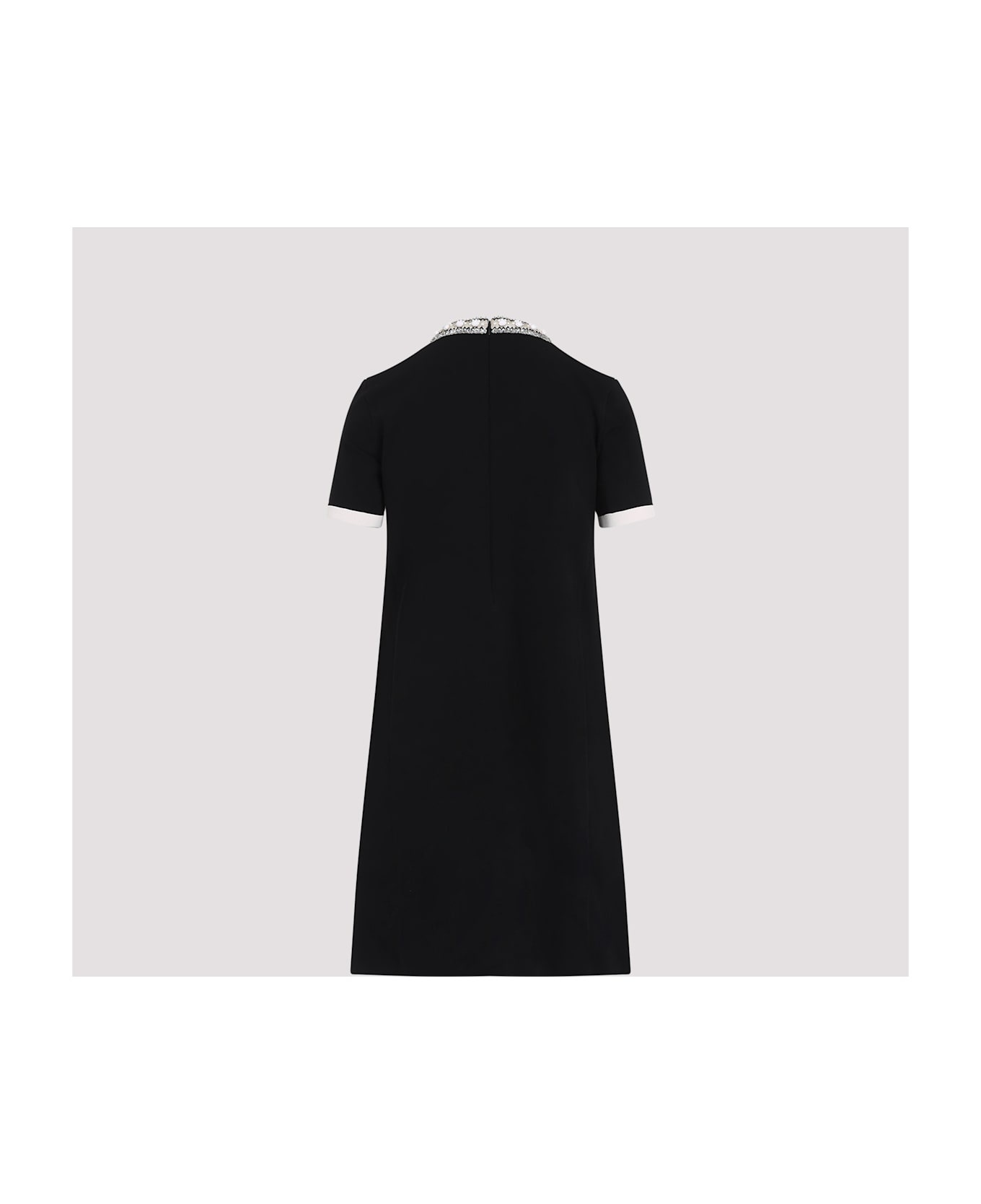 Acetate Mini Dress - 4