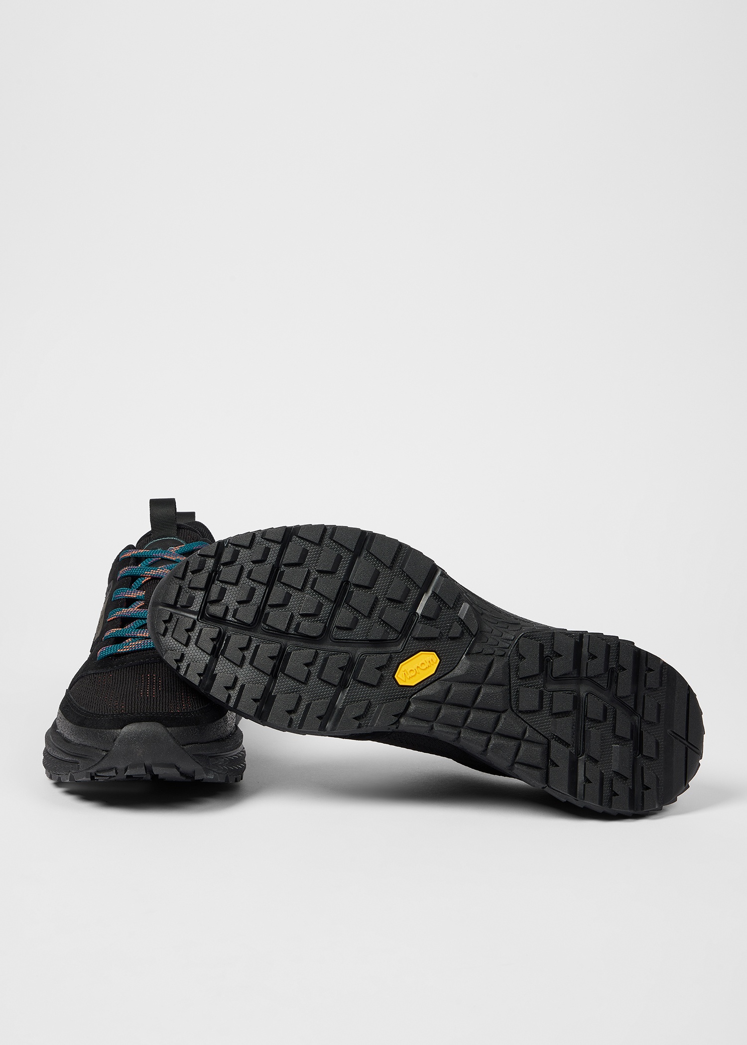 Black Nylon 'Darter' Trainers - 4