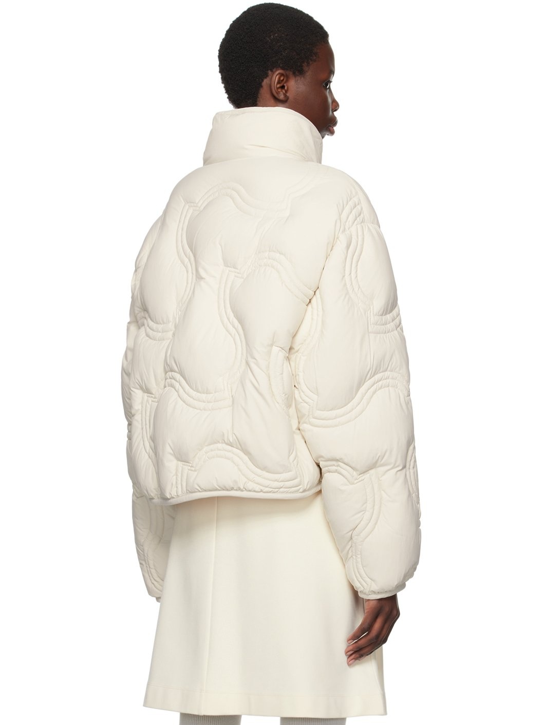 Off-White Beryl Short Down Jacket - 3
