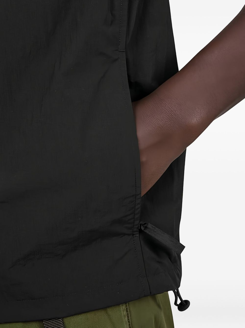 zip-up vest - 5