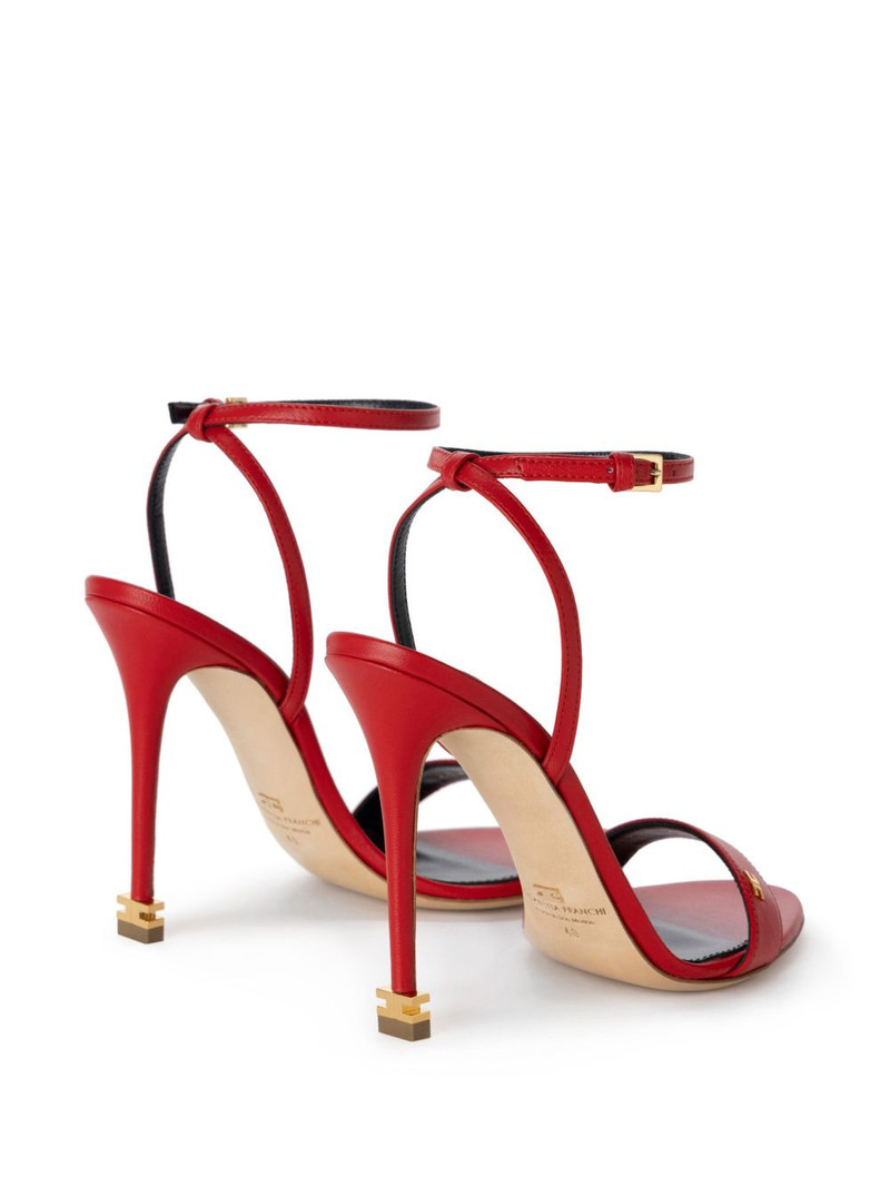 105mm Étoile Nappa leather sandals 3