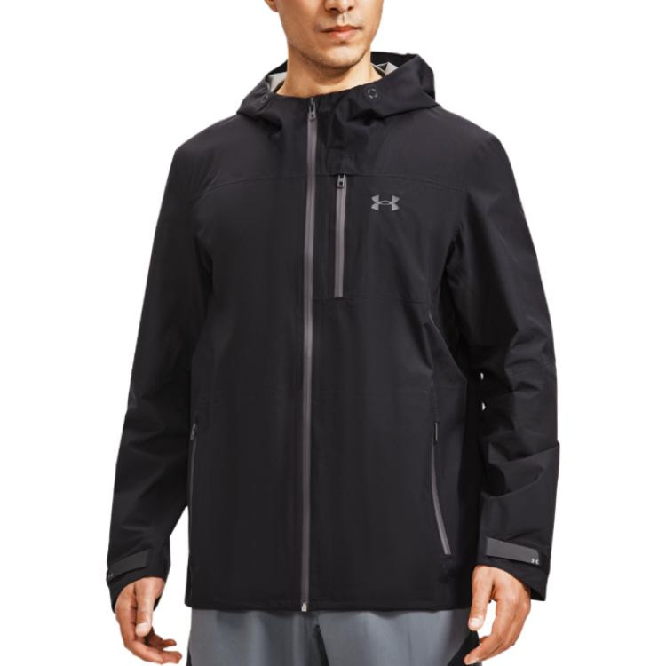 Under Armour Stormproof GORE-TEX Paclite 2.0 Jacket 'Black' 1369994-001 - 4