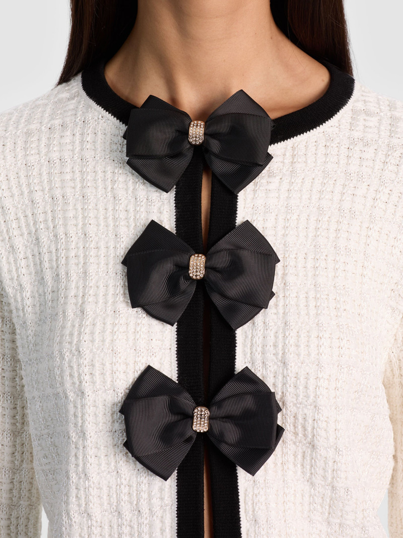 AKIRA BOW CARDIGAN 5