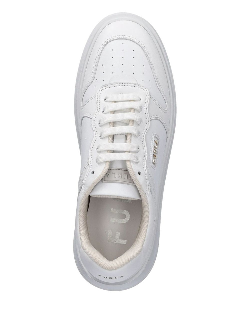 logo-appliqué sneakers 4