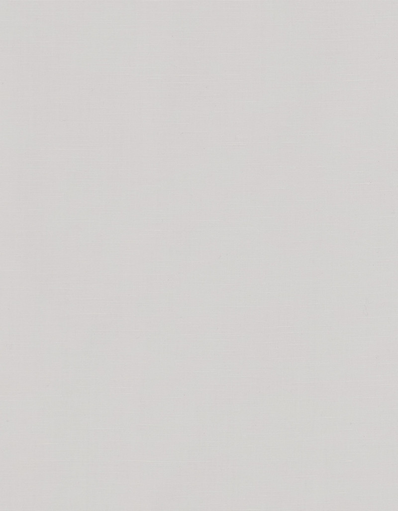 WHITE RELAXED FIT COTTON AND LINEN SHIRT WITH LAPEL COLLAR AND BREAST POCKET 4