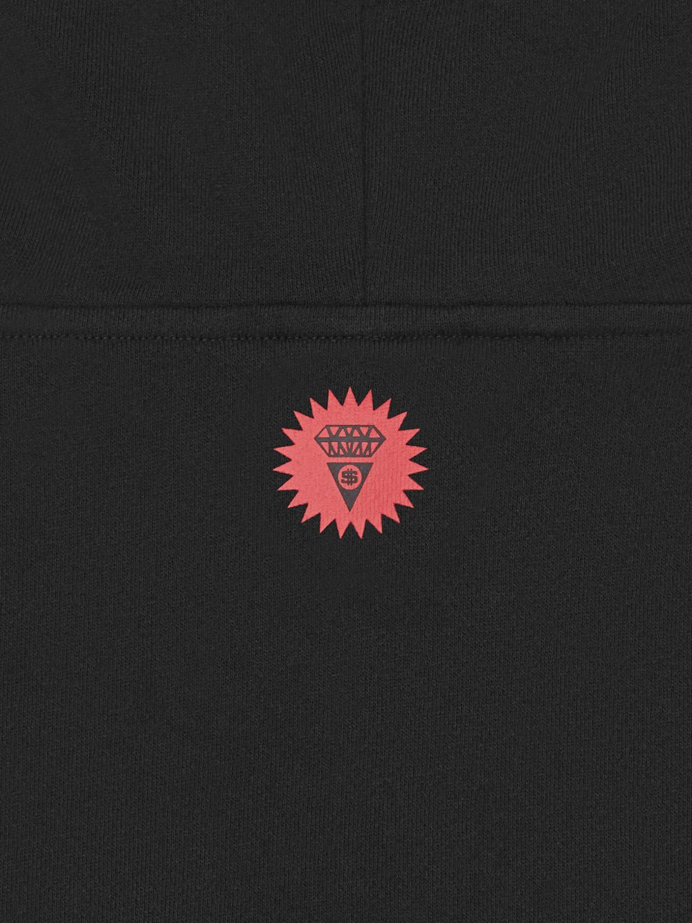 CHECK-PATTERN WOLF GRAPHIC HOODIE - 5