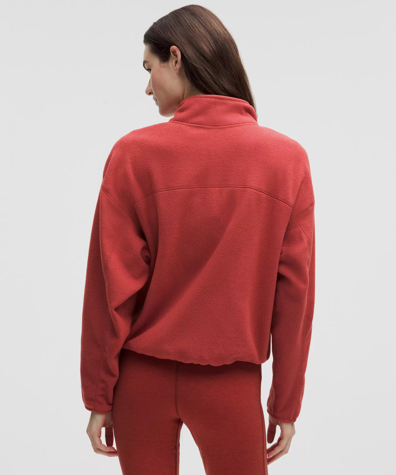 Tumbled Fleece Half-Zip Jacket 3