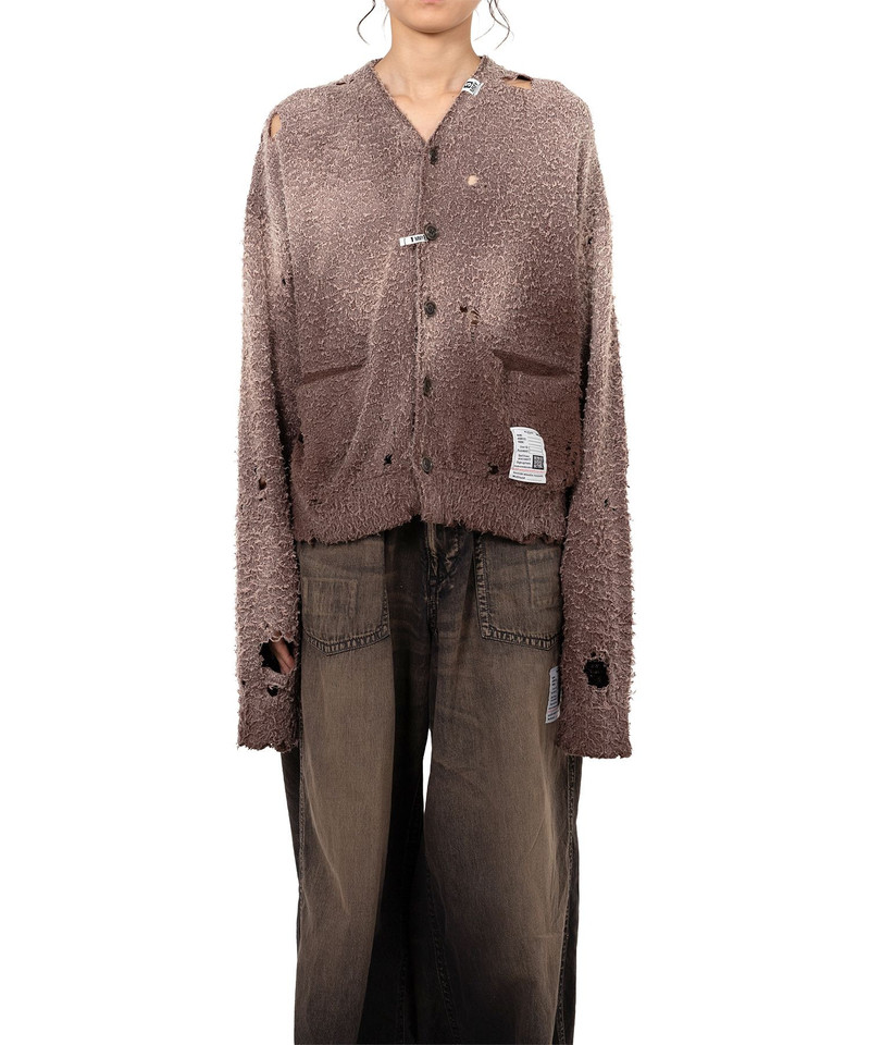 Sun Faded Like Knit Cardigan 3