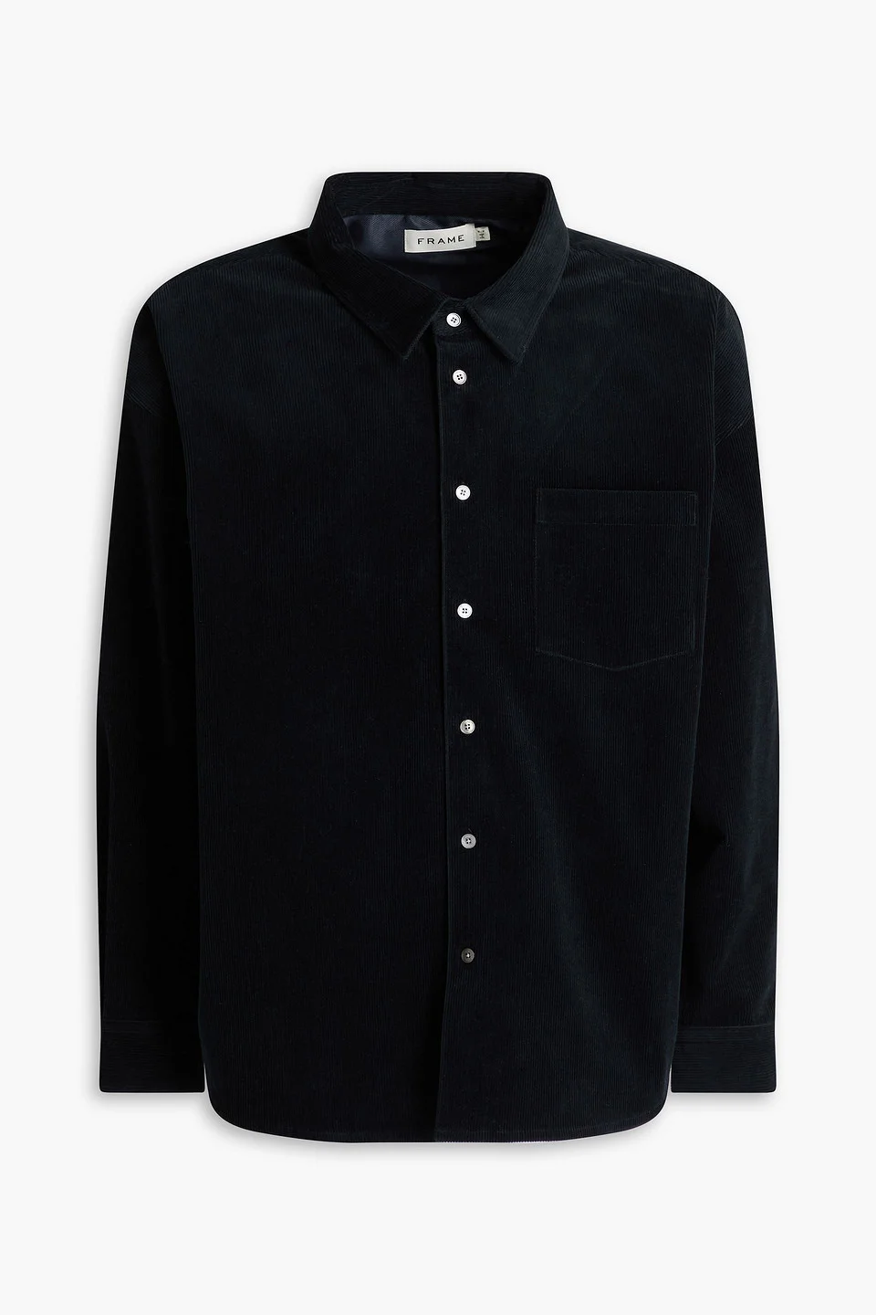 Corduroy overshirt - 1
