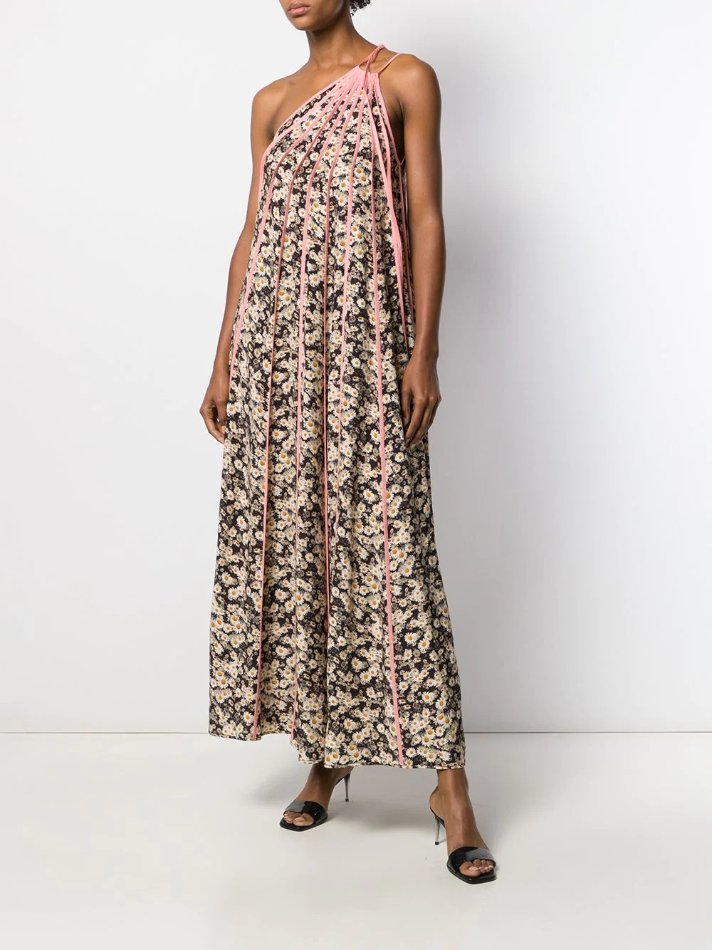 Louisa floral midi dress - 2