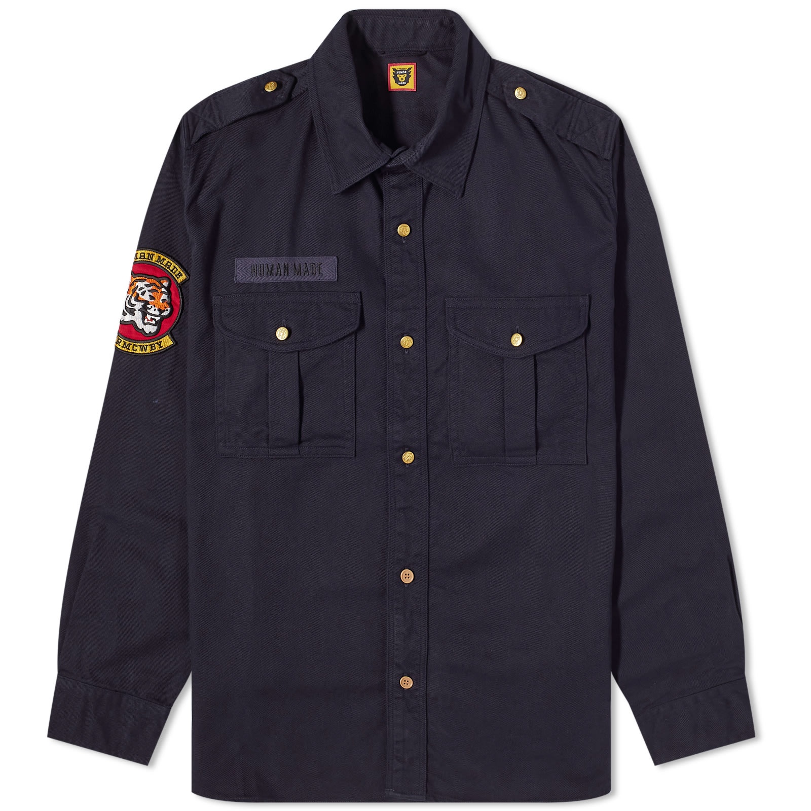 Human Made Boyscout Shirt - 1