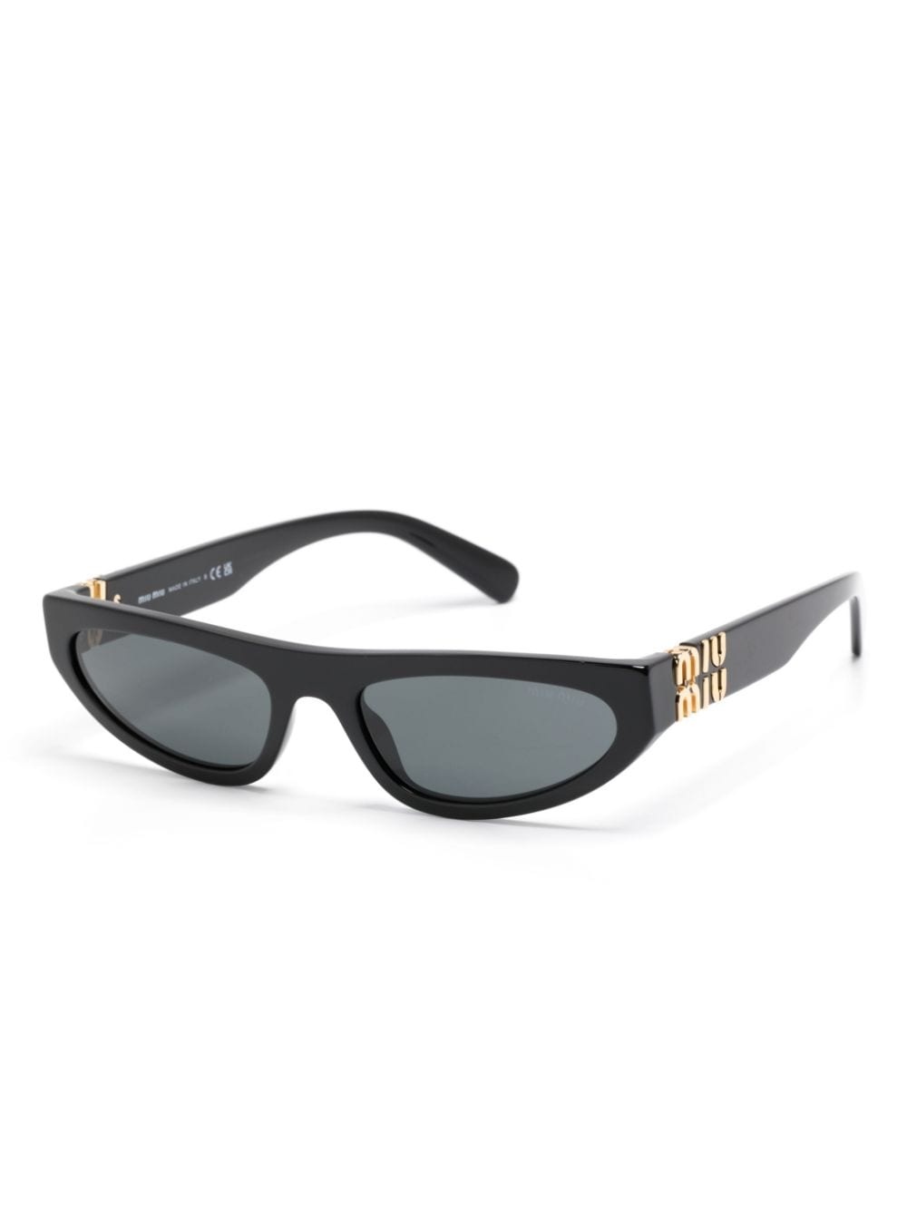 Miu Glimpse cat-eye sunglasses - 2