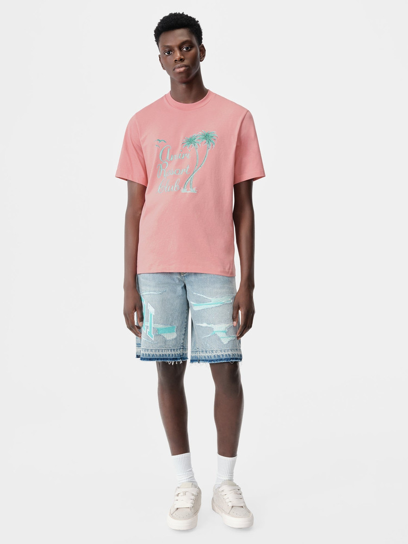 AMIRI AMIRI TWISTED PALMS TEE outlook