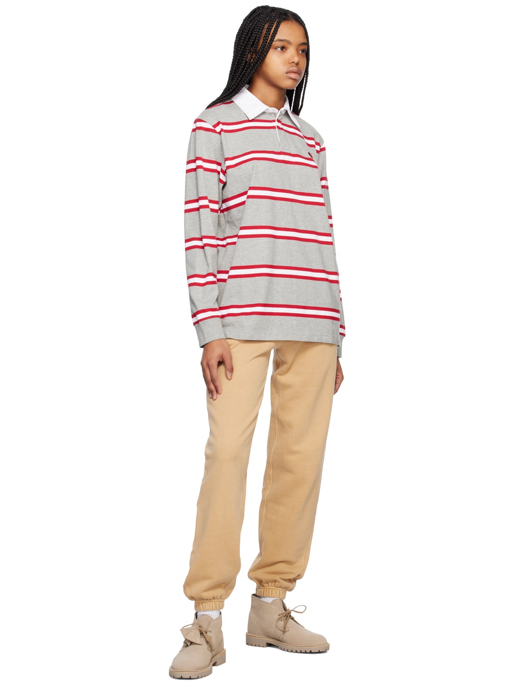 Gray Tork Polo - 4