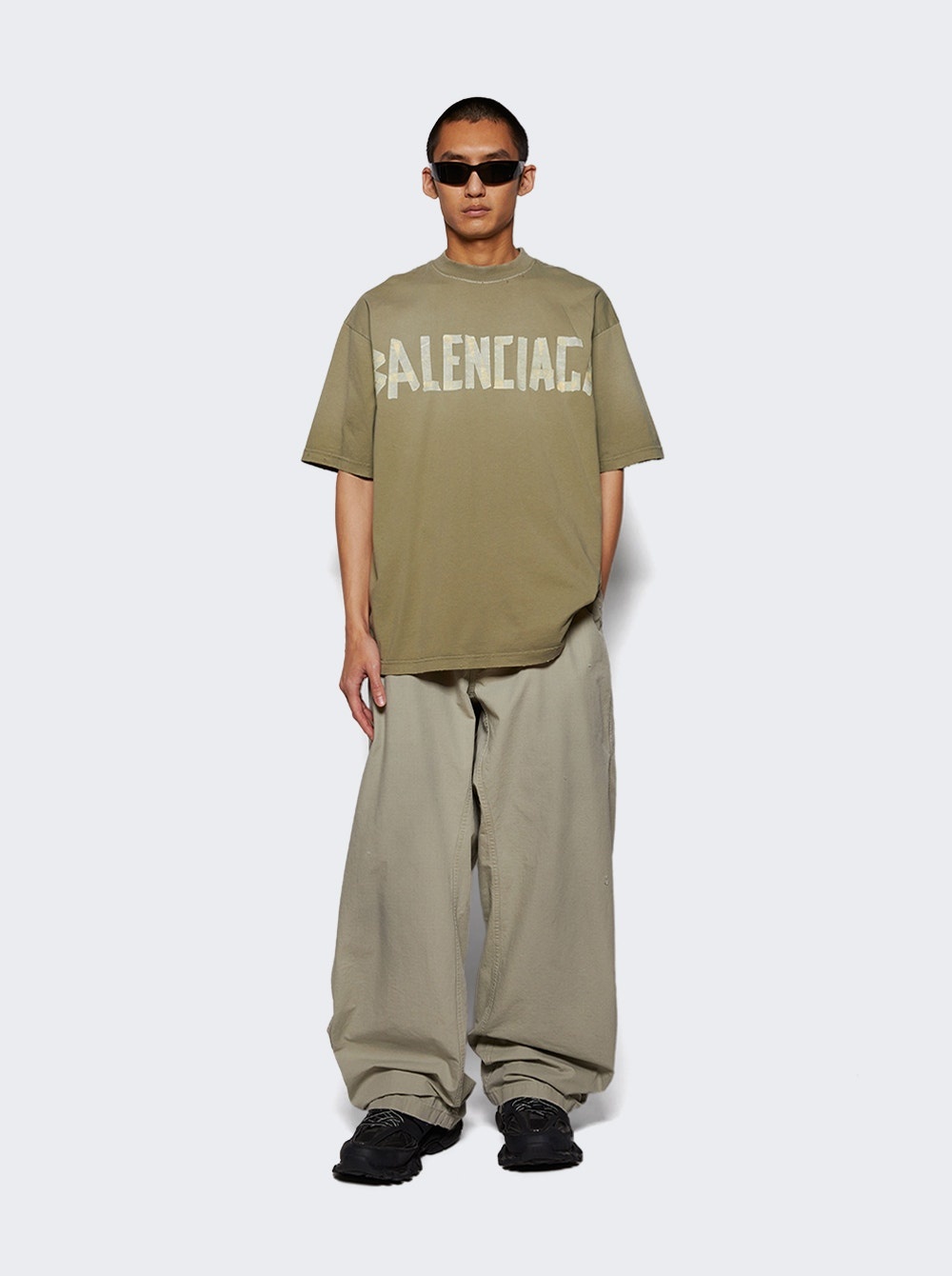 Medium Fit Tee Army Green - 5