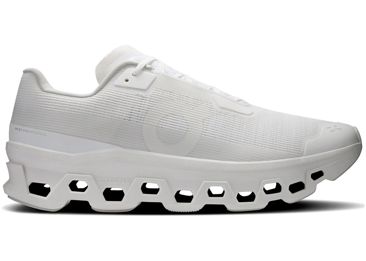 On Running Cloudmonster Void Triple White - 1