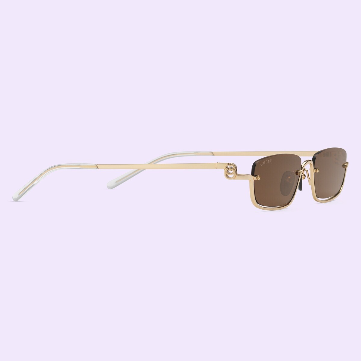 Rectangular-frame sunglasses - 2