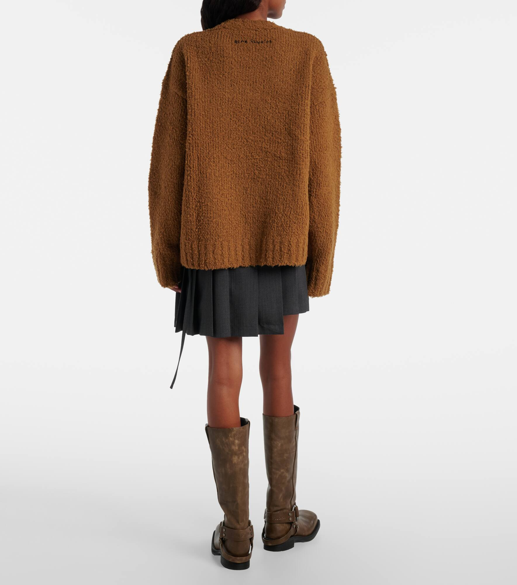 Wool-blend sweater - 3