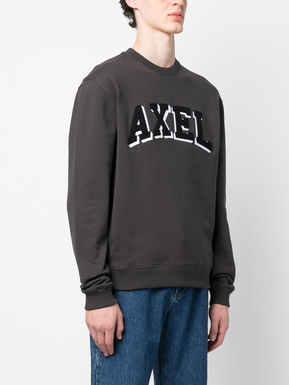 Axel Arc logo-appliqué sweatshirt - 3