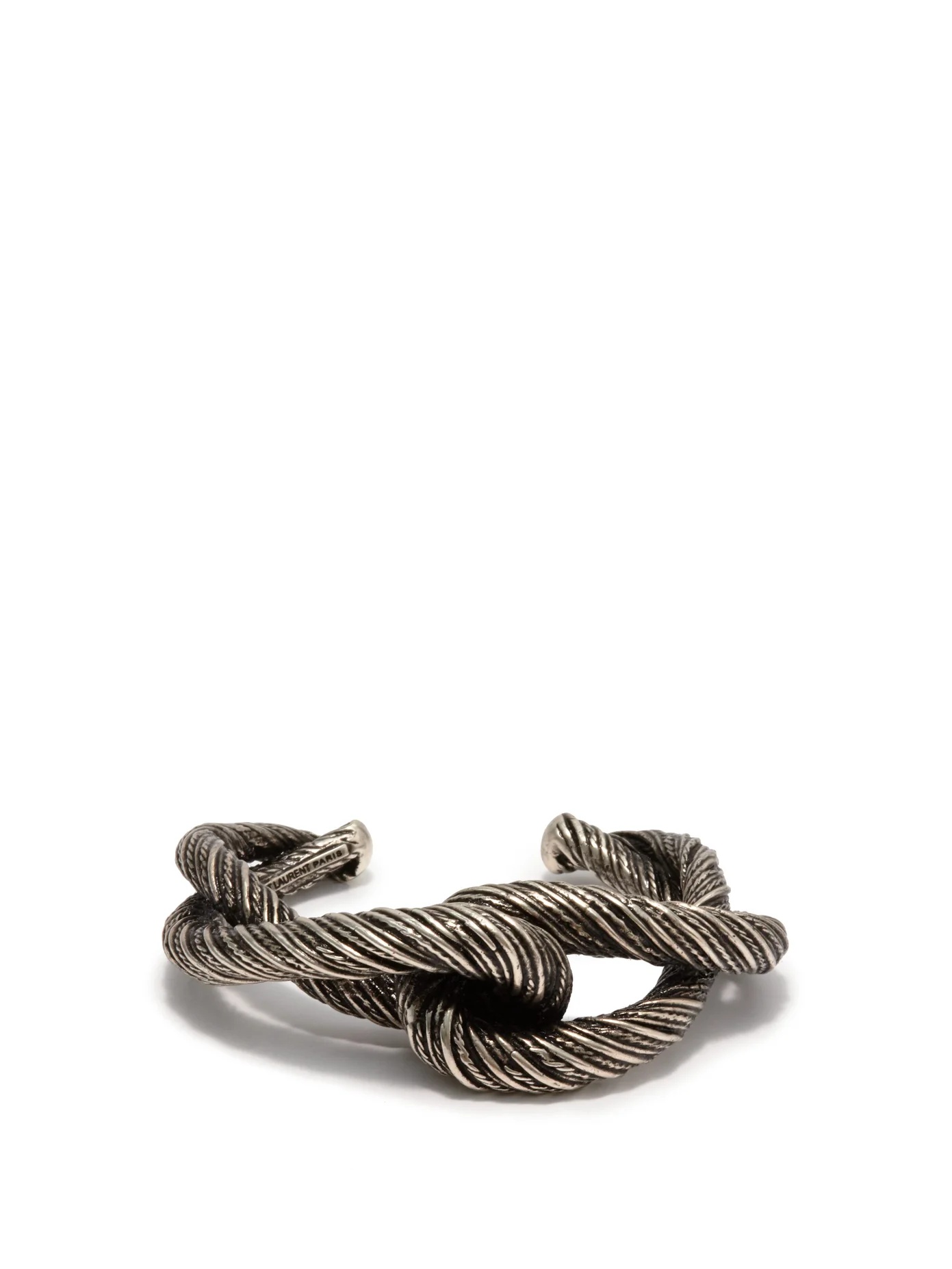 Twisted interlocking cuff - 1