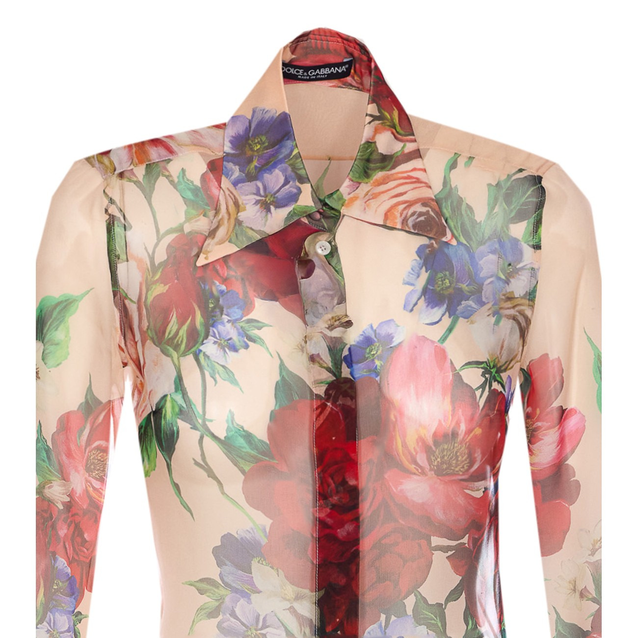 Dolce&Gabbana Women Floral Print Shirt - 4