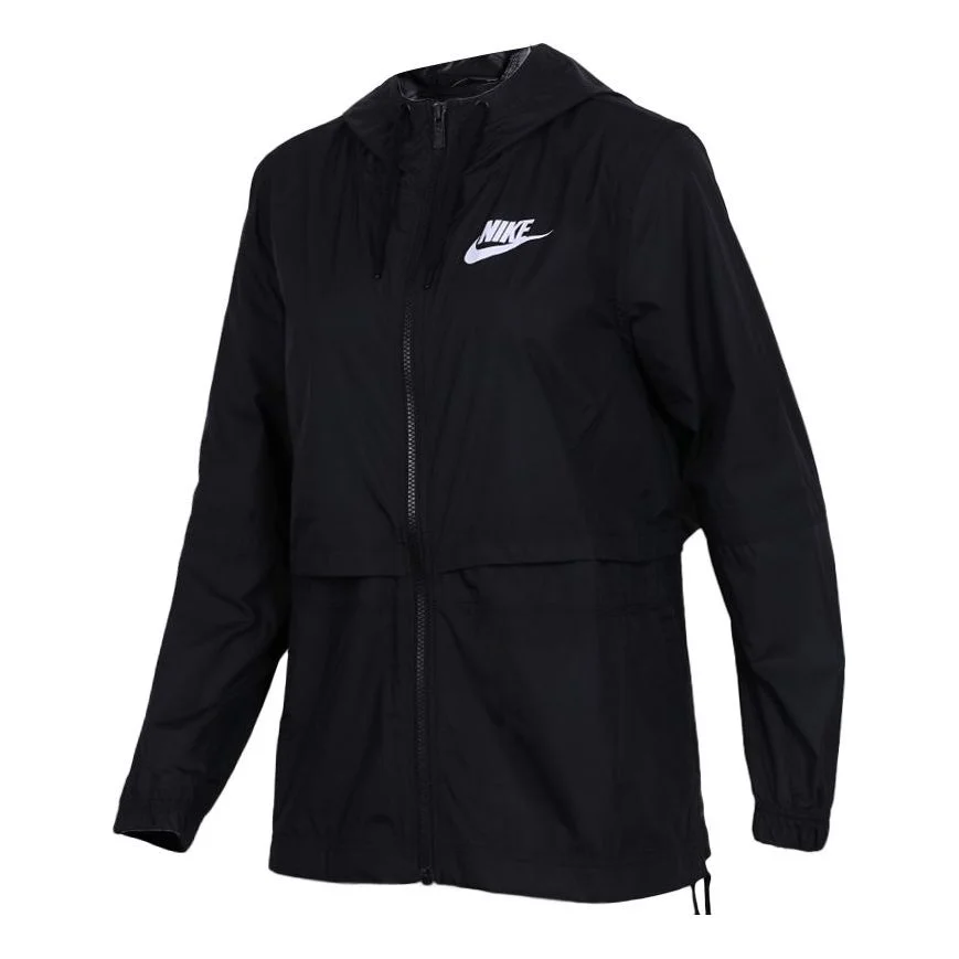 (WMNS) Nike AS W Nike Sportswear JKT Jacket WVN AJ2983-010 - 1