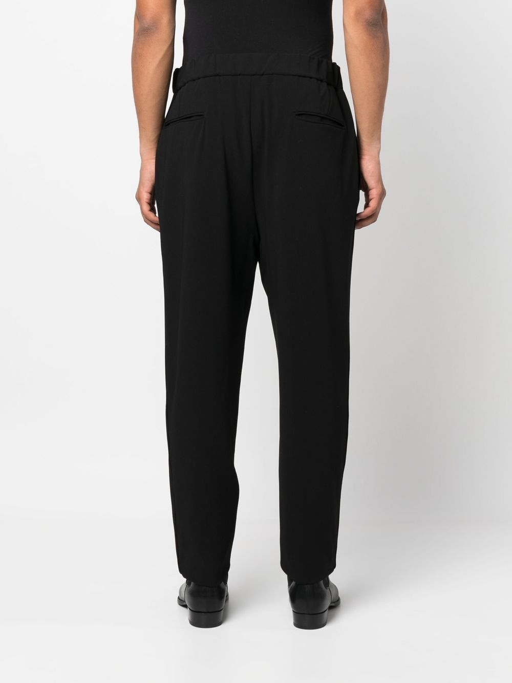 tapered-leg trousers - 4