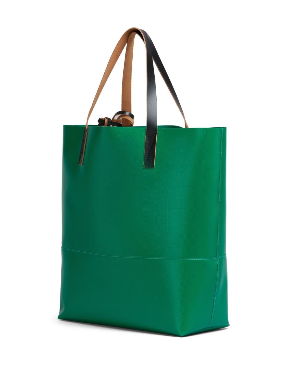 Tribeca logo-print faux-leather tote bag - 2