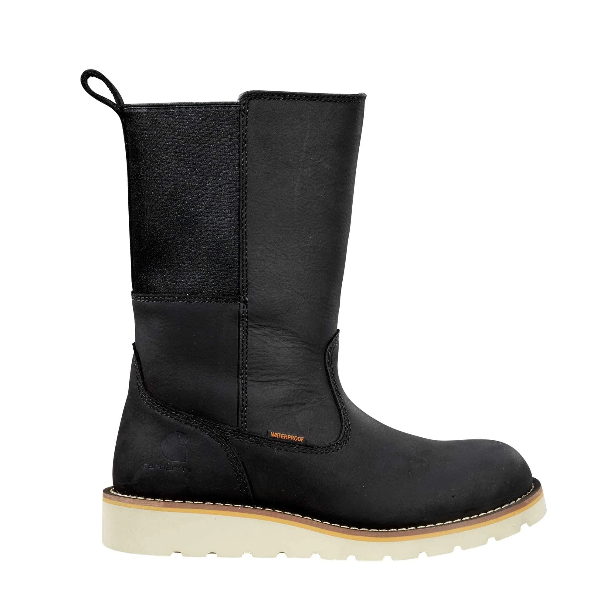Women's Waterproof 10" Soft Toe Wellington Wedge Boot - 1