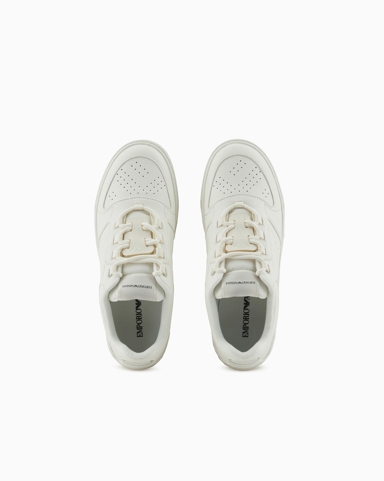 Sneakers with oversized embossed eagle - 3