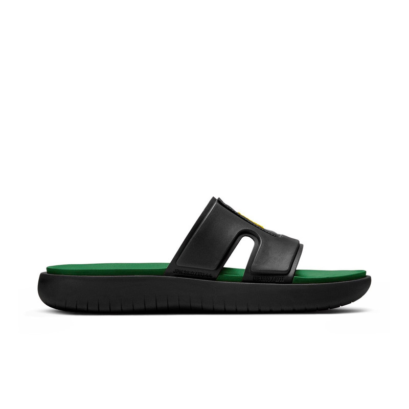 Jordan Air Jordan Hydro 8 Sandals Black/Green CD2803-007 outlook