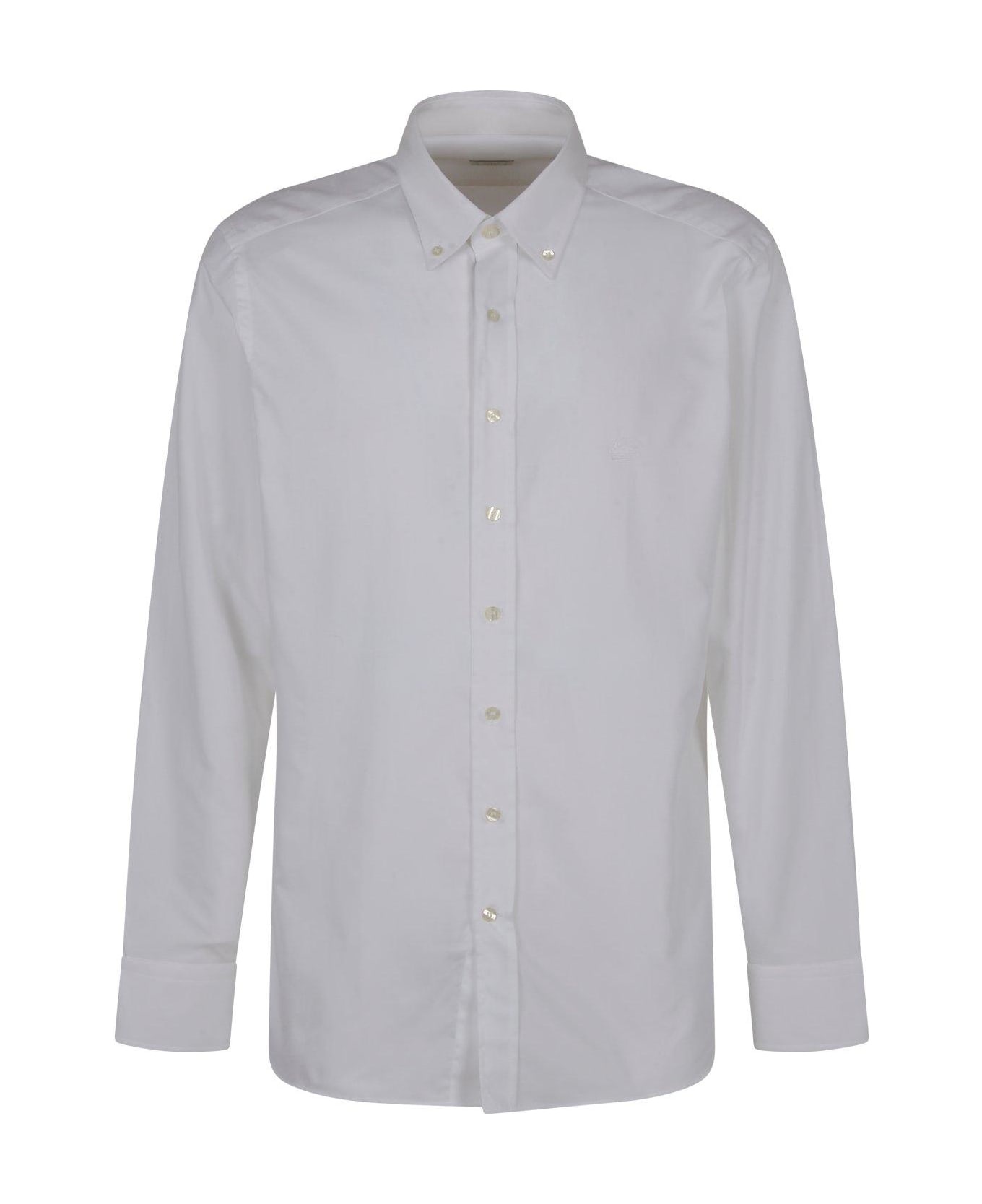 Logo Button-down Shirt - 1