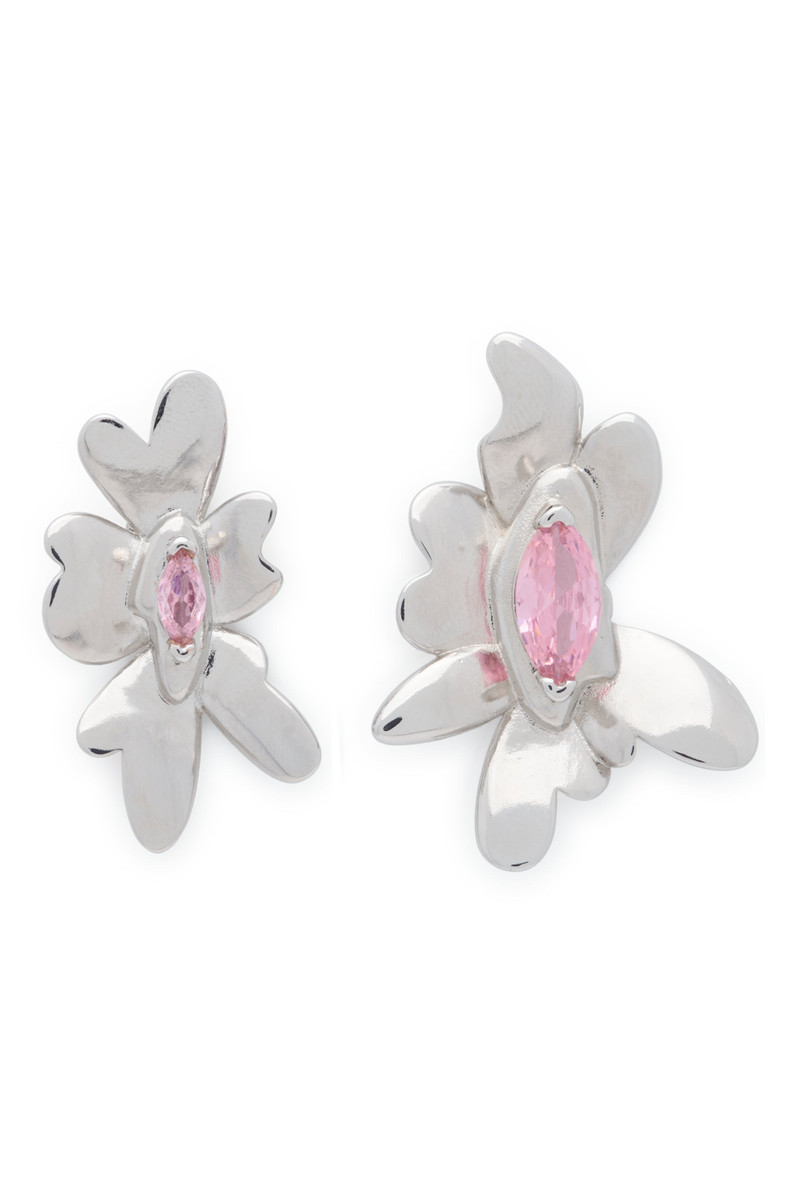 PINK DAISY MAXI EARRING 1