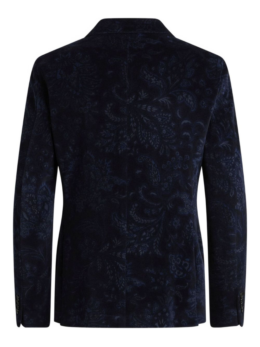 paisley-jacquard jacket - 2
