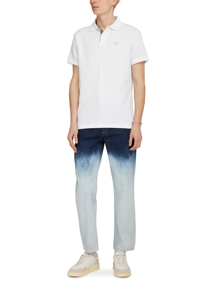 Barbour Barbour Tartan Pique polo shirt outlook