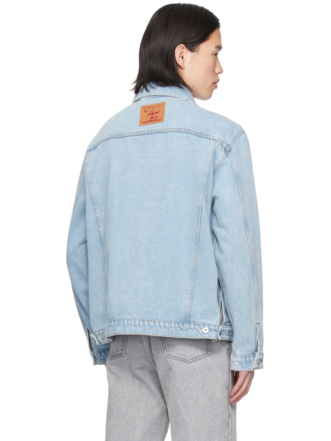 Blue Wire Denim Jacket - 3