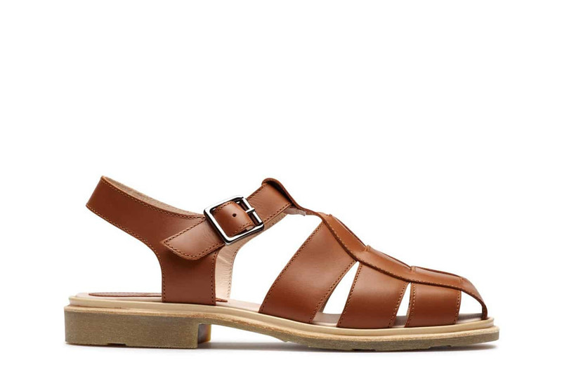 Iberis Lisse Gold - Rubber Sole 1