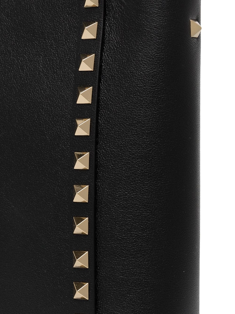 chain-strap Rockstud tote bag - 4
