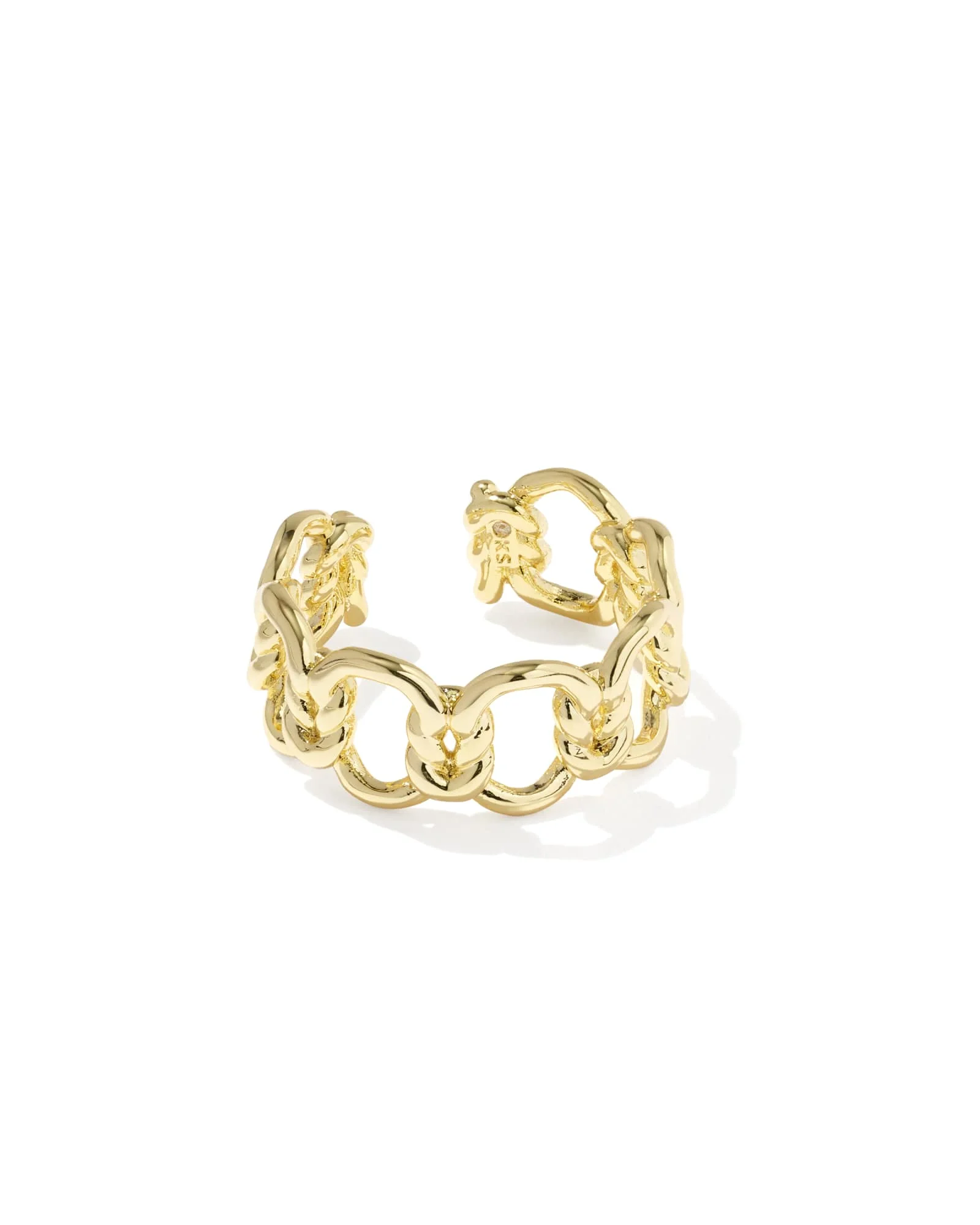 Joan Gold Toe Ring - 1