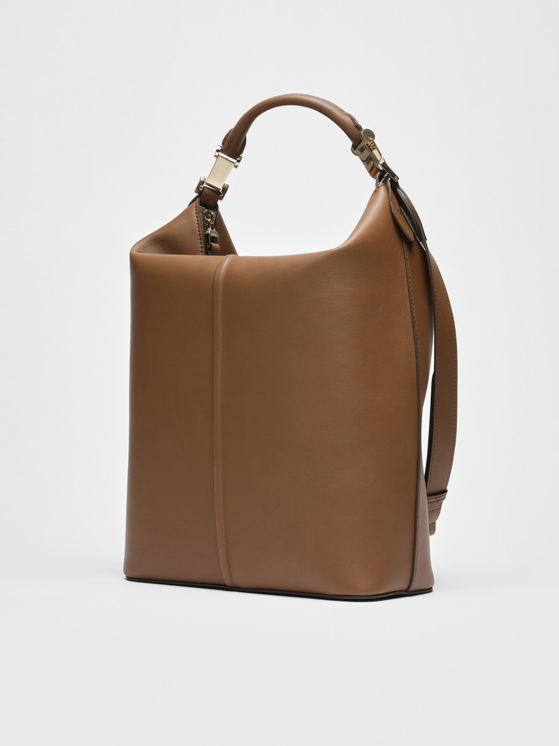 Max Mara JEAN Nappa leather hobo bag outlook