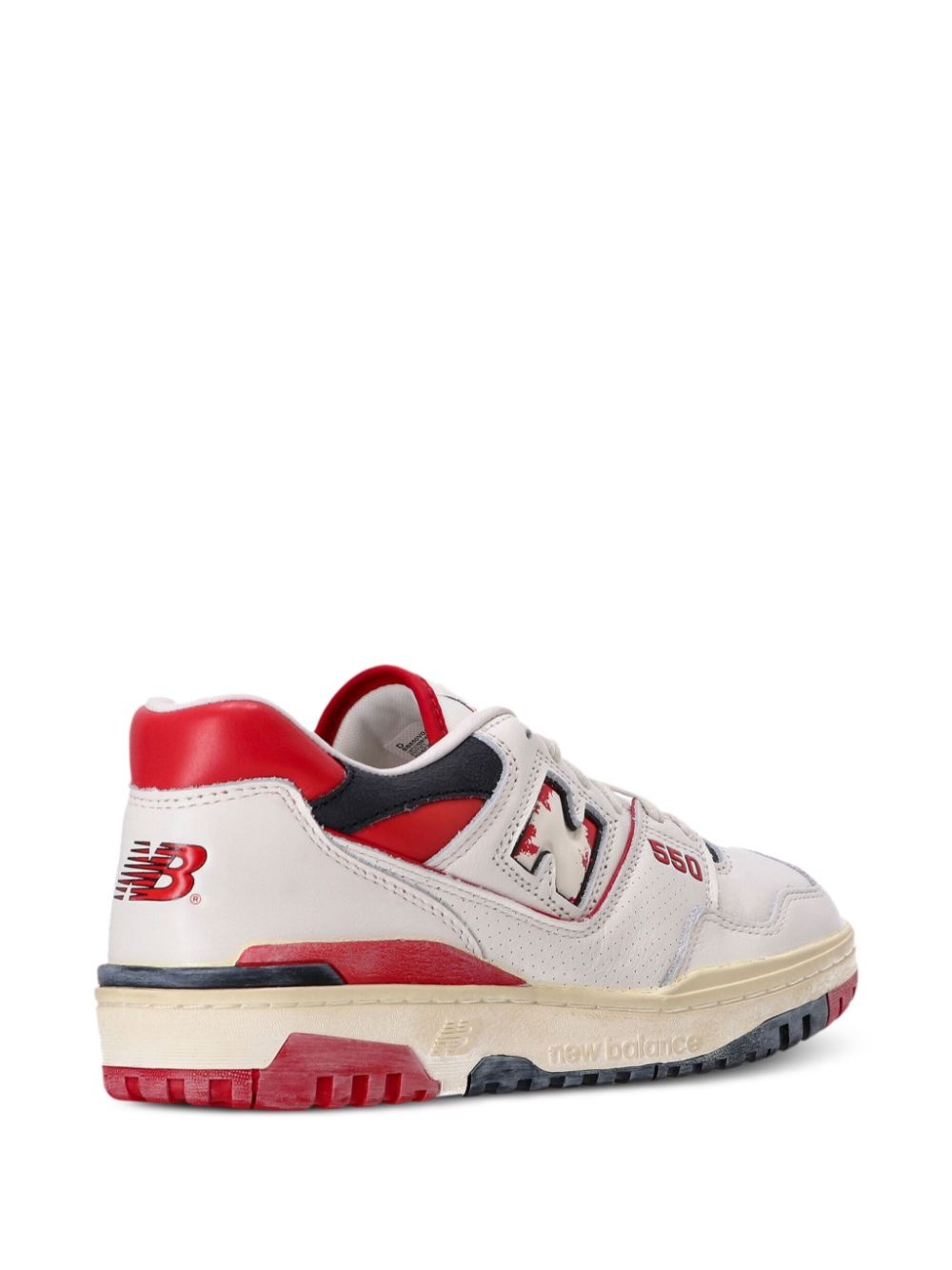 550 "VINTAGE WHITE RED" - 4