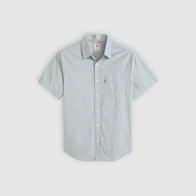 SHORT-SLEEVE CLASSIC STANDARD FIT SHIRT 1