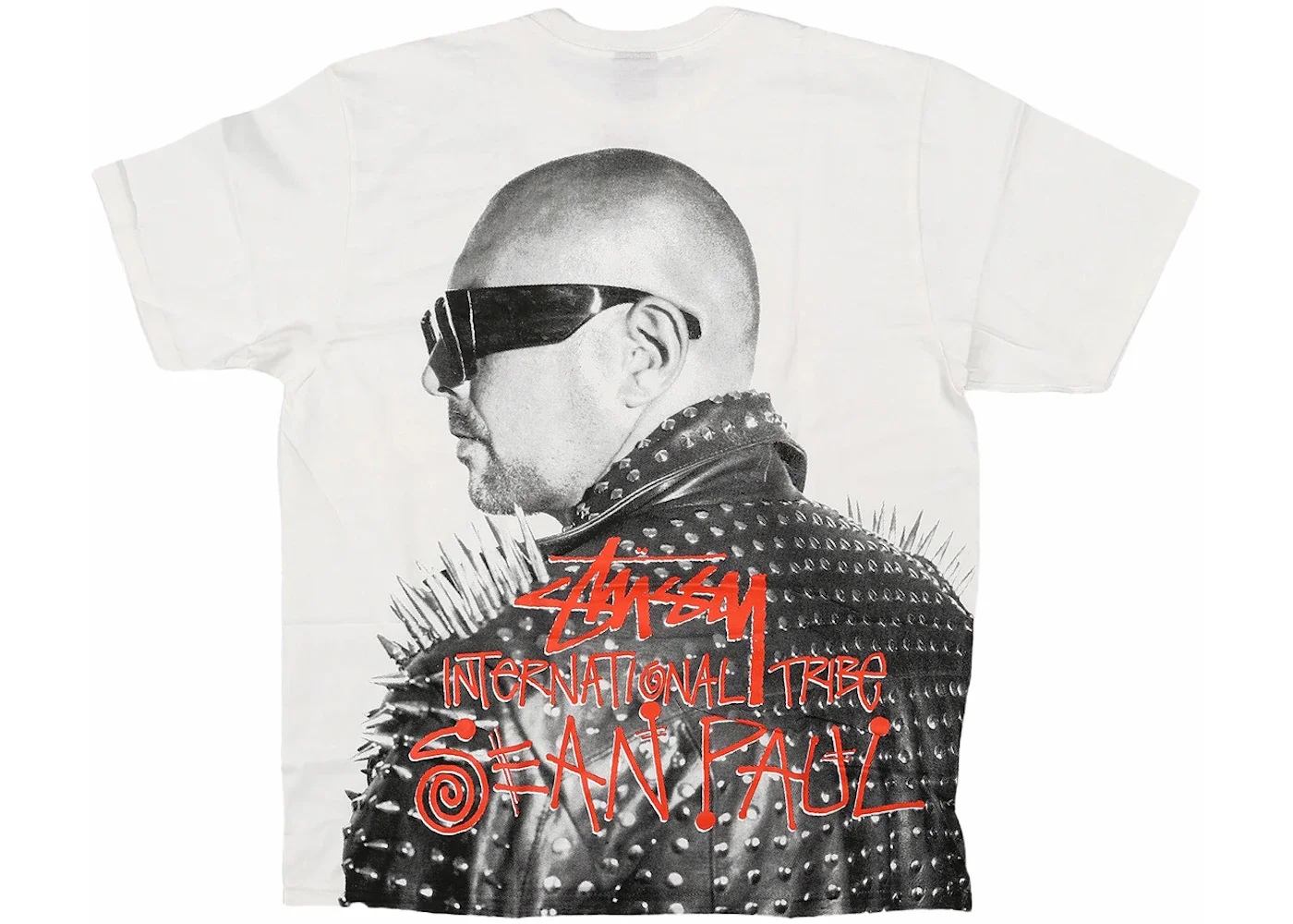 Stussy Sean Paul Tee White - 1