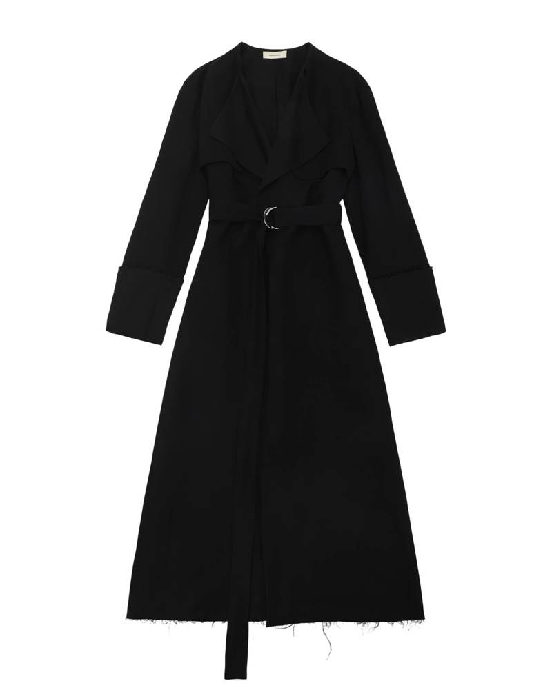 VELA TRENCH BLACK 7