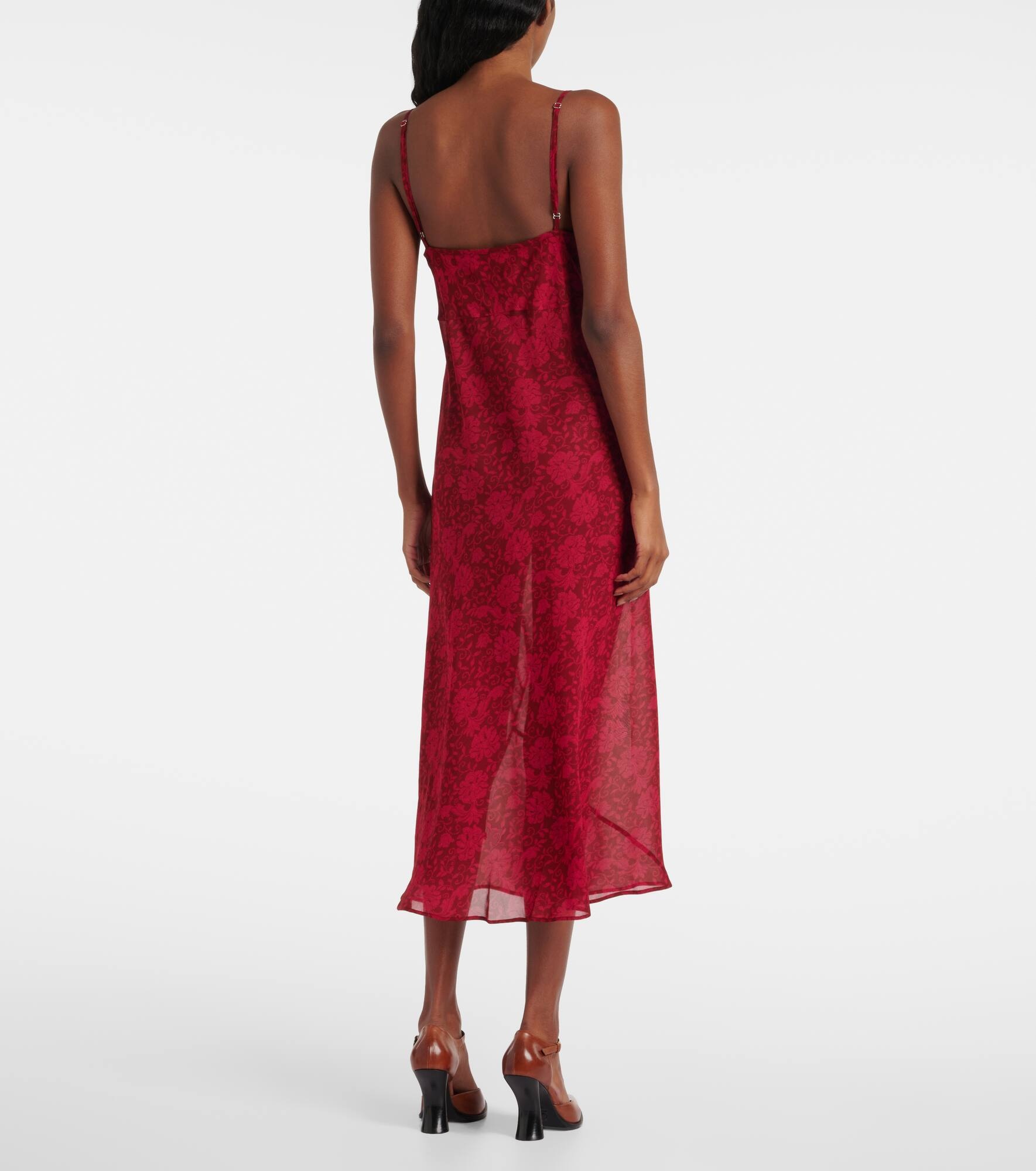 Floral slip dress - 3