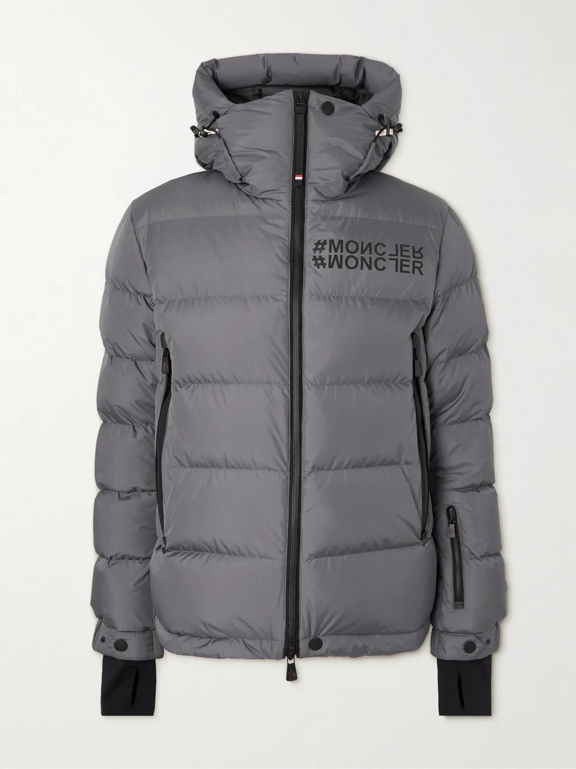 Isorno Quilted Down Hooded Ski Jacket - 1