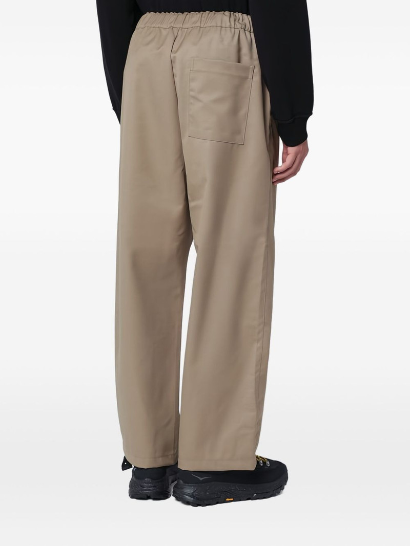 drawstring track pants 4