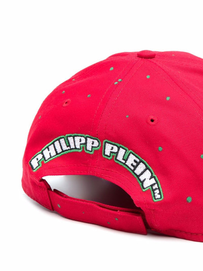 PHILIPP PLEIN logo baseball cap outlook