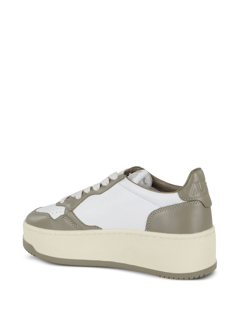 platform-heel sneakers 3